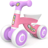 YCFUN Toddler Balance Bike, Ride on Toys for Girls Boys, Baby Ride on Balance Bike for 6 to 36 Months